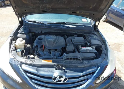 2013 Hyundai Sonata Gls из США, поврежденный, VIN 5NPEB4AC5DH625180